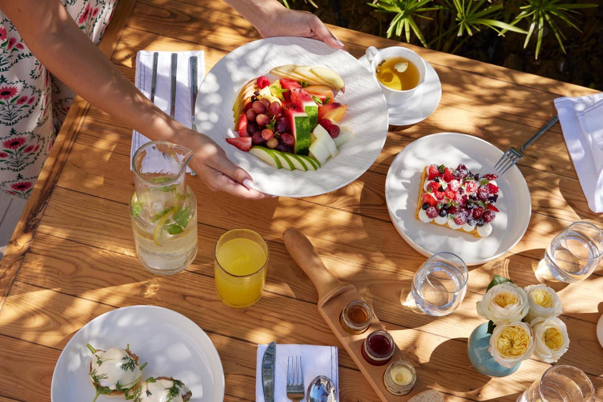 Ikos Olivia Hotel Gerakini Buitenkant foto