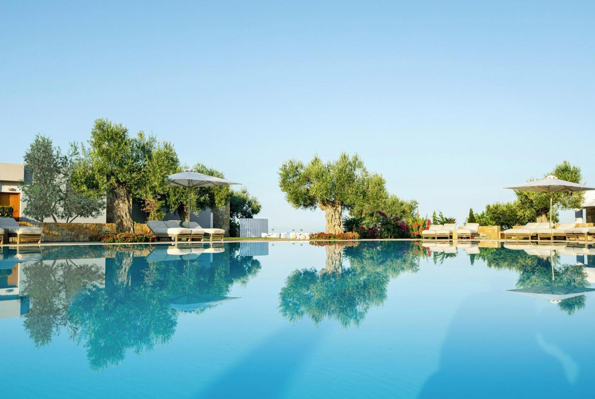 Ikos Olivia Hotel Gerakini Buitenkant foto