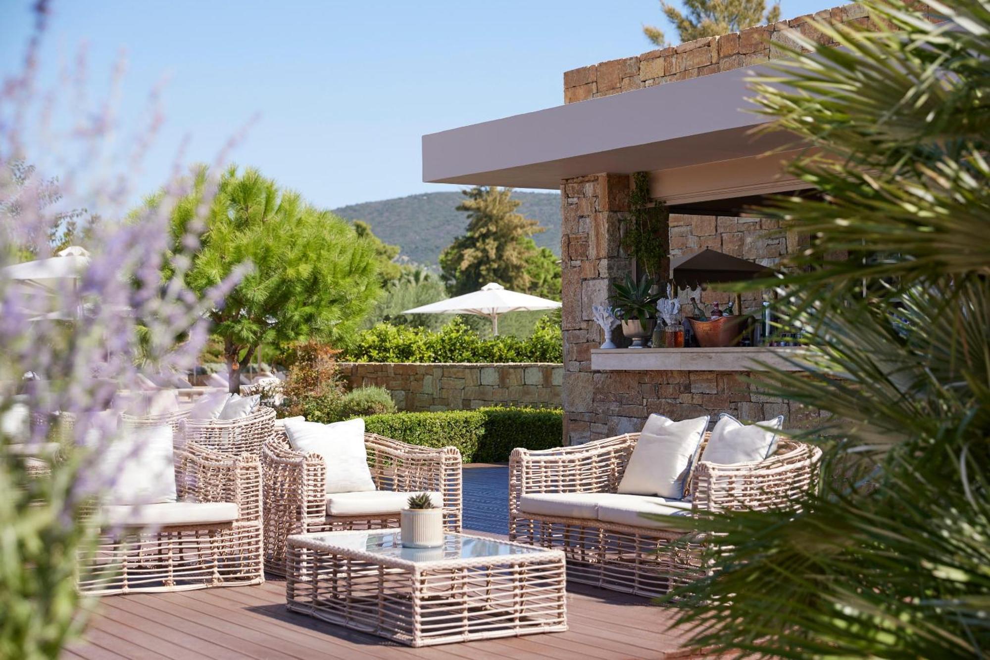 Ikos Olivia Hotel Gerakini Buitenkant foto