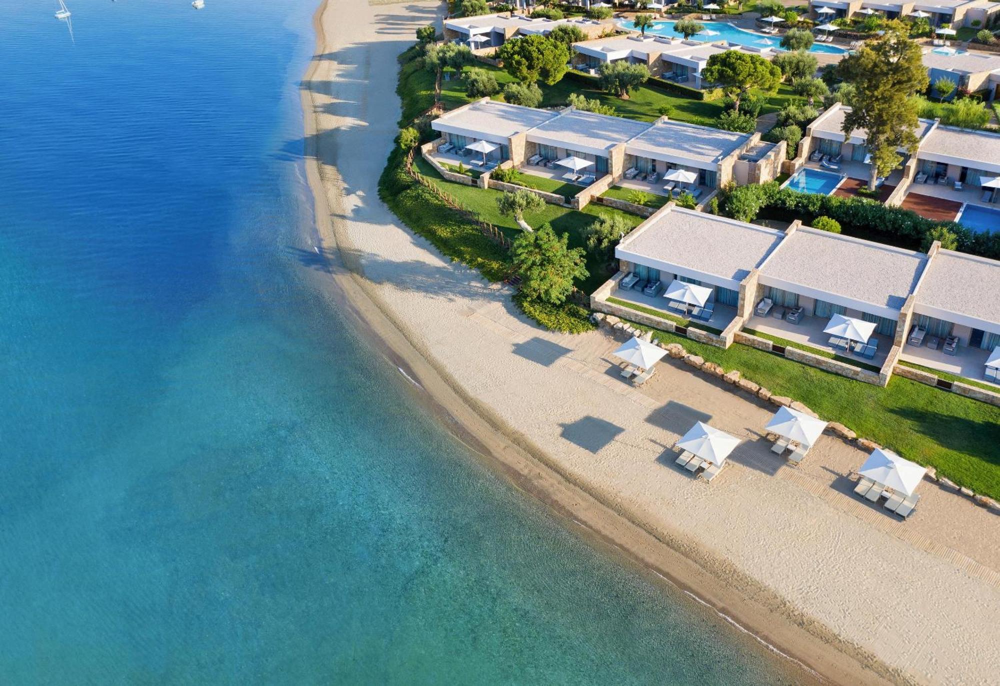 Ikos Olivia Hotel Gerakini Buitenkant foto