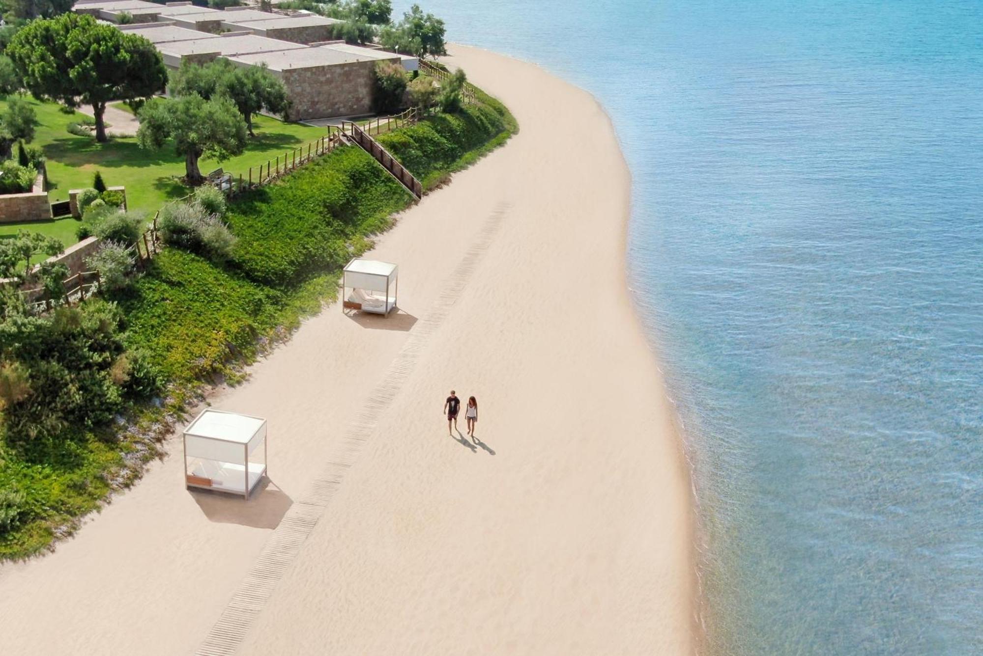 Ikos Olivia Hotel Gerakini Buitenkant foto