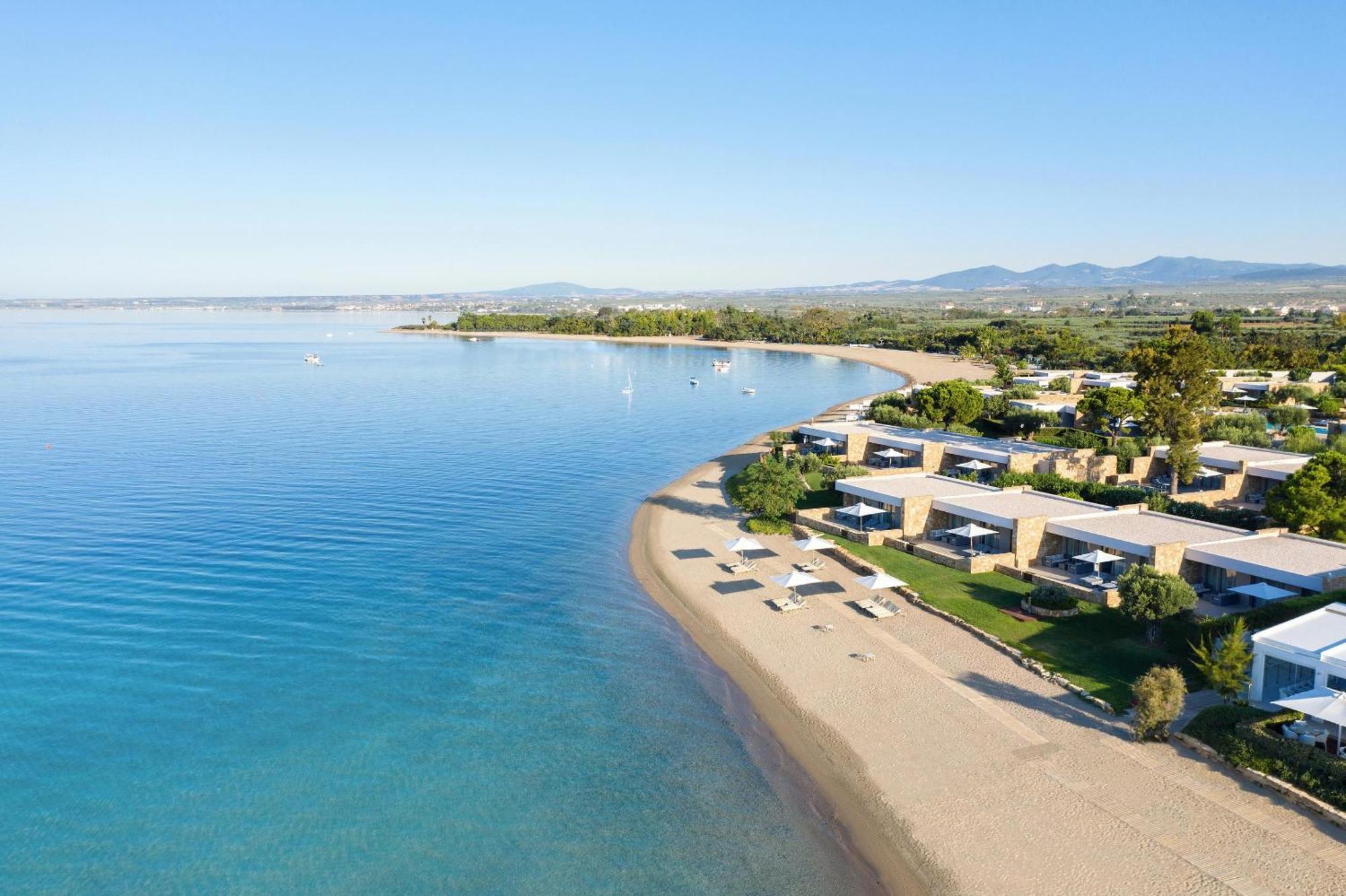 Ikos Olivia Hotel Gerakini Buitenkant foto