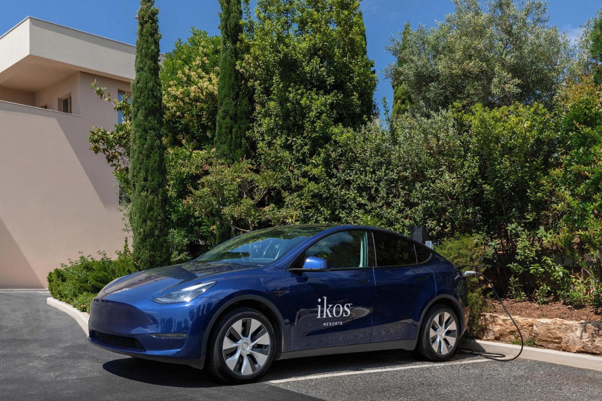 Ikos Olivia Hotel Gerakini Buitenkant foto