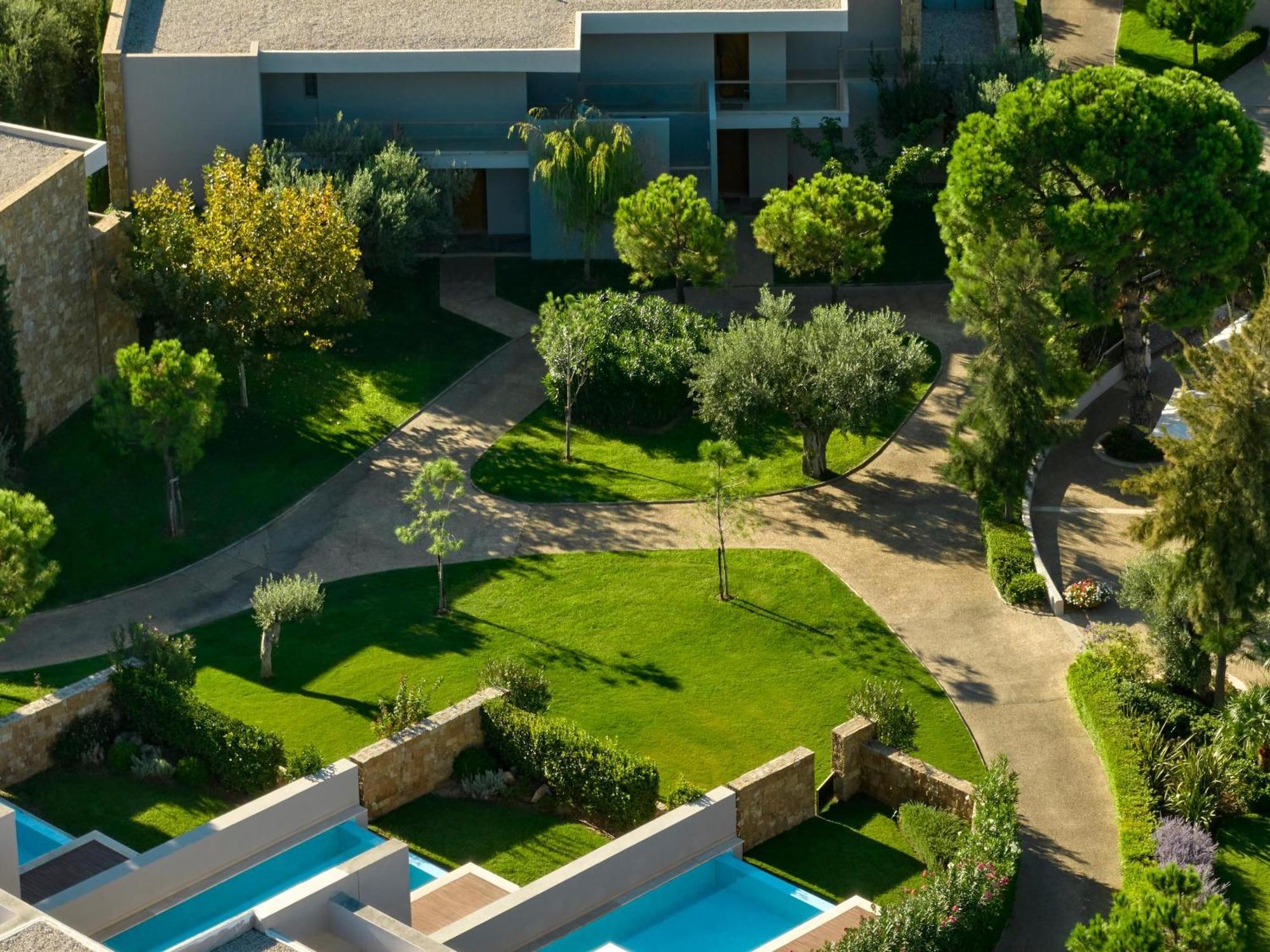 Ikos Olivia Hotel Gerakini Buitenkant foto