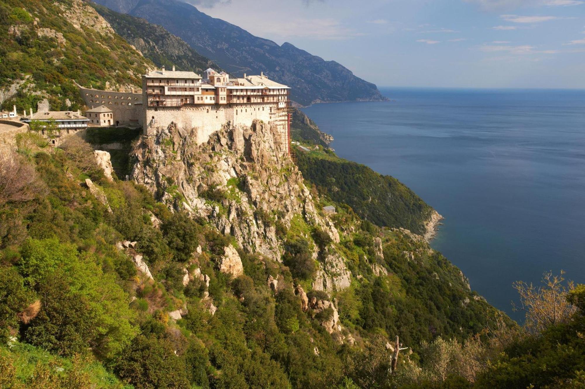Ikos Olivia Hotel Gerakini Buitenkant foto