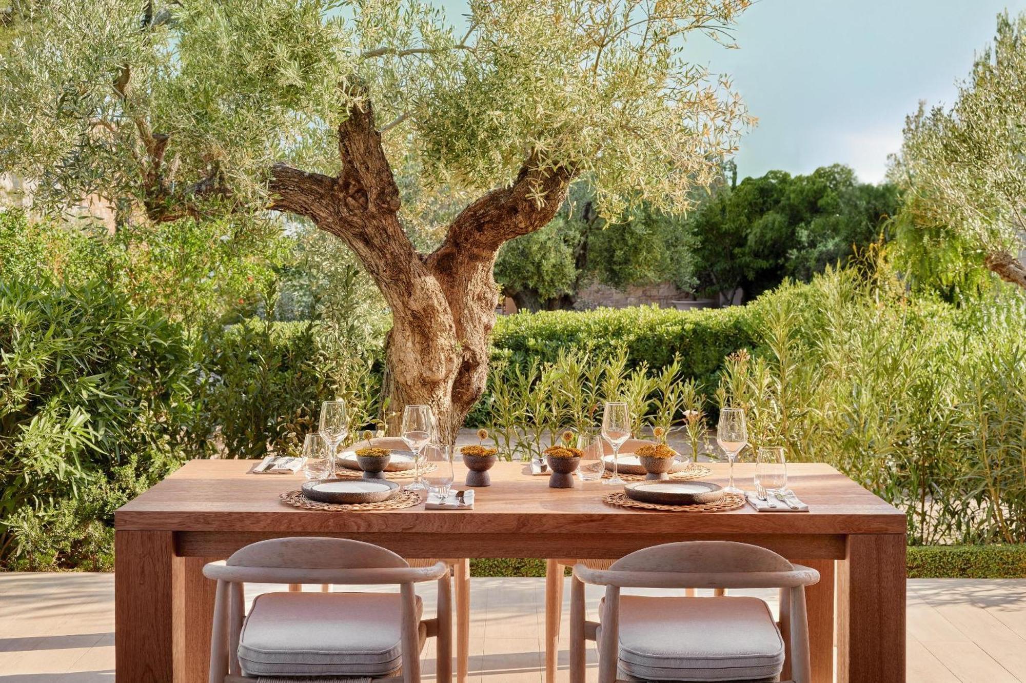 Ikos Olivia Hotel Gerakini Buitenkant foto