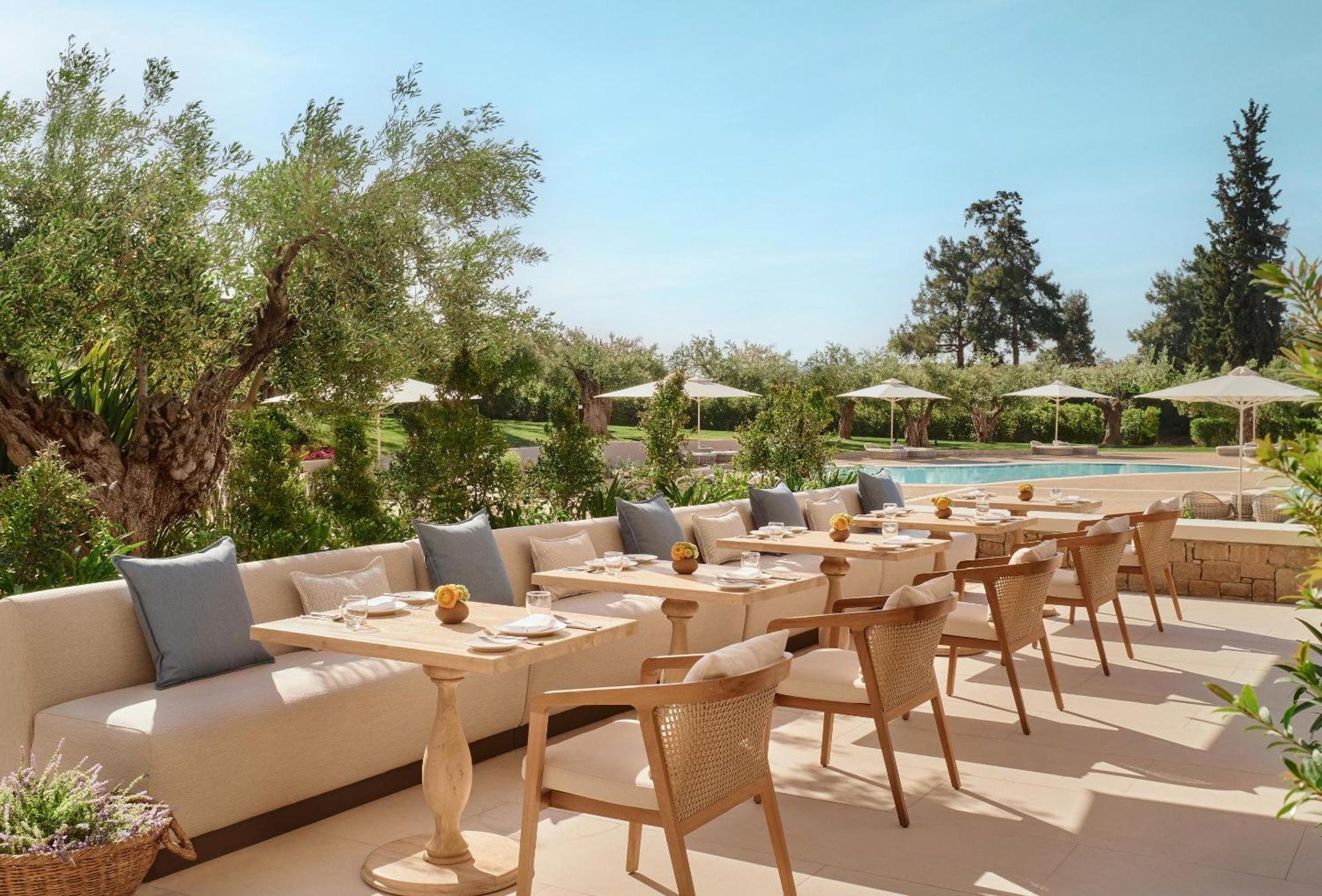 Ikos Olivia Hotel Gerakini Buitenkant foto