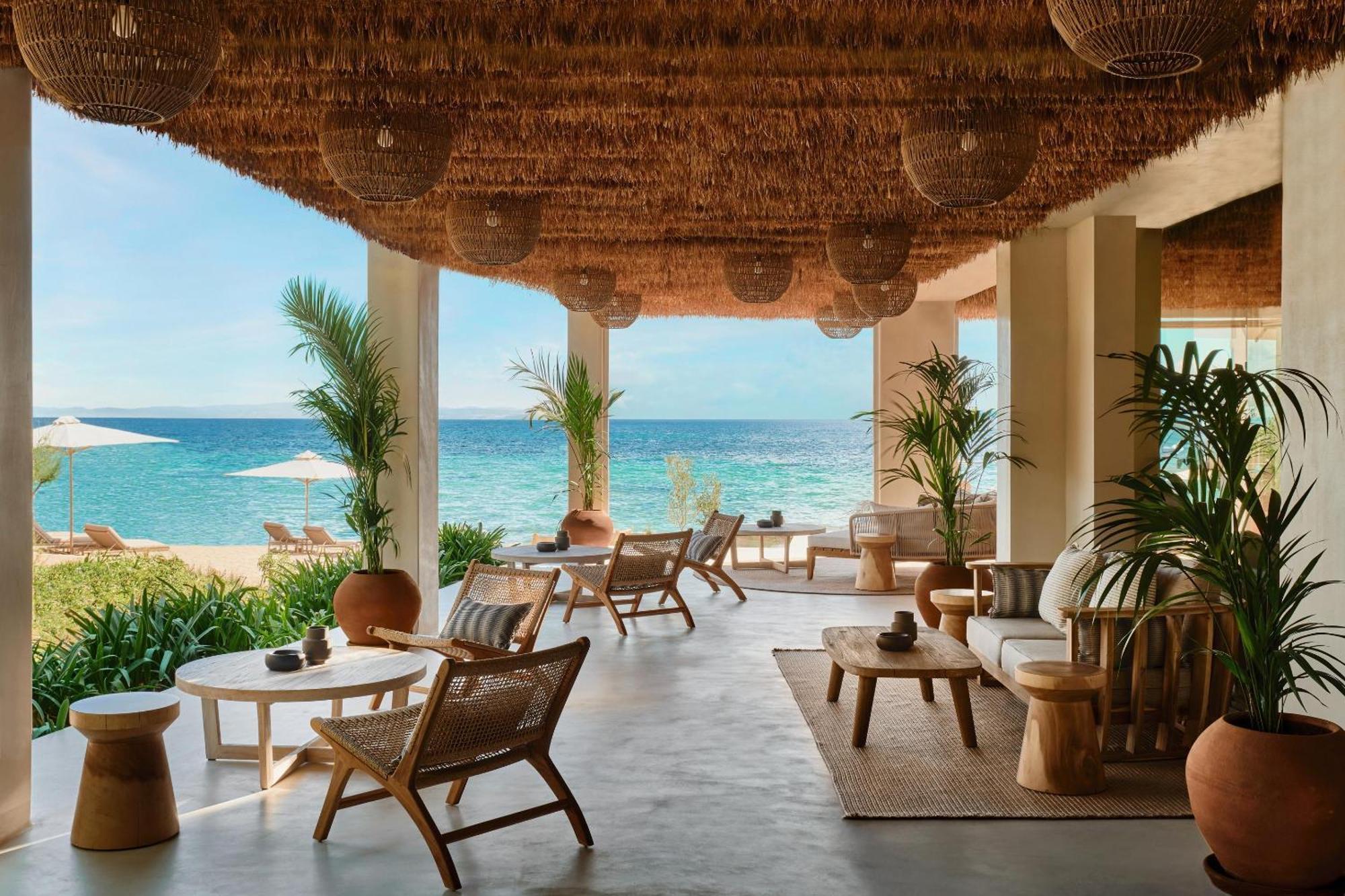 Ikos Olivia Hotel Gerakini Buitenkant foto
