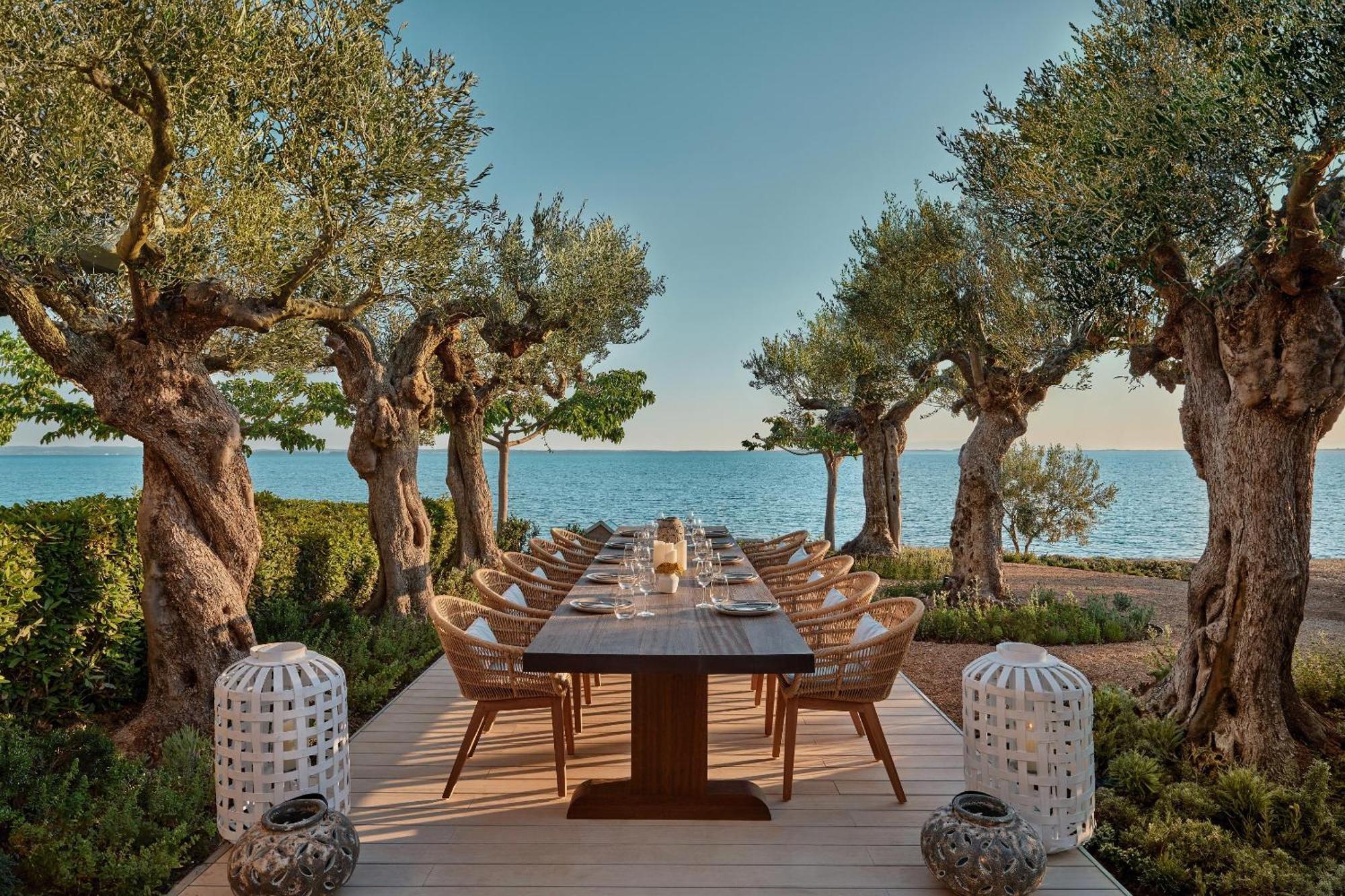 Ikos Olivia Hotel Gerakini Buitenkant foto