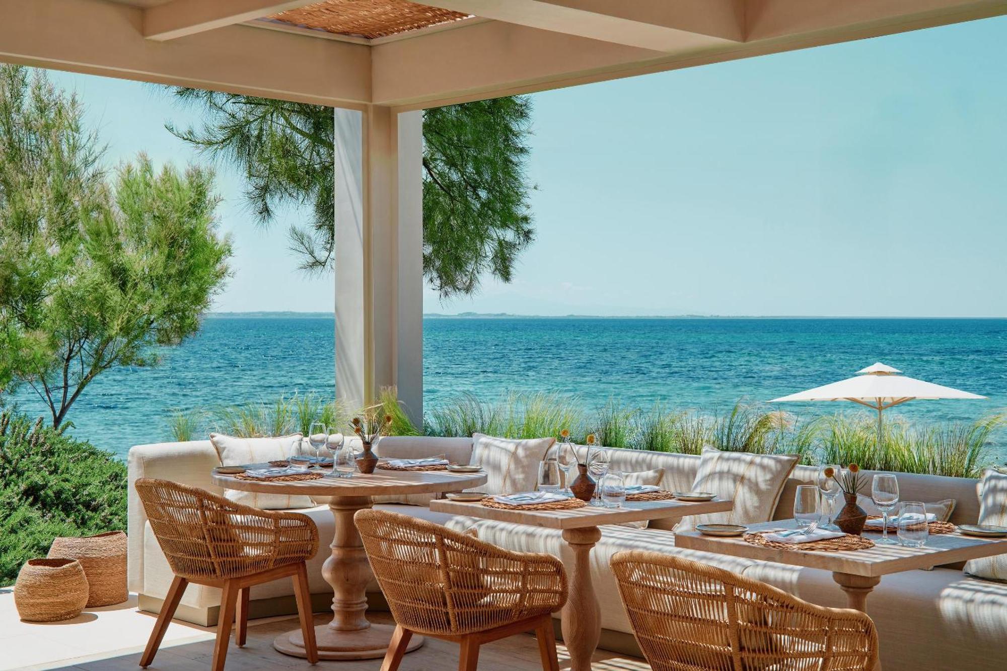 Ikos Olivia Hotel Gerakini Buitenkant foto
