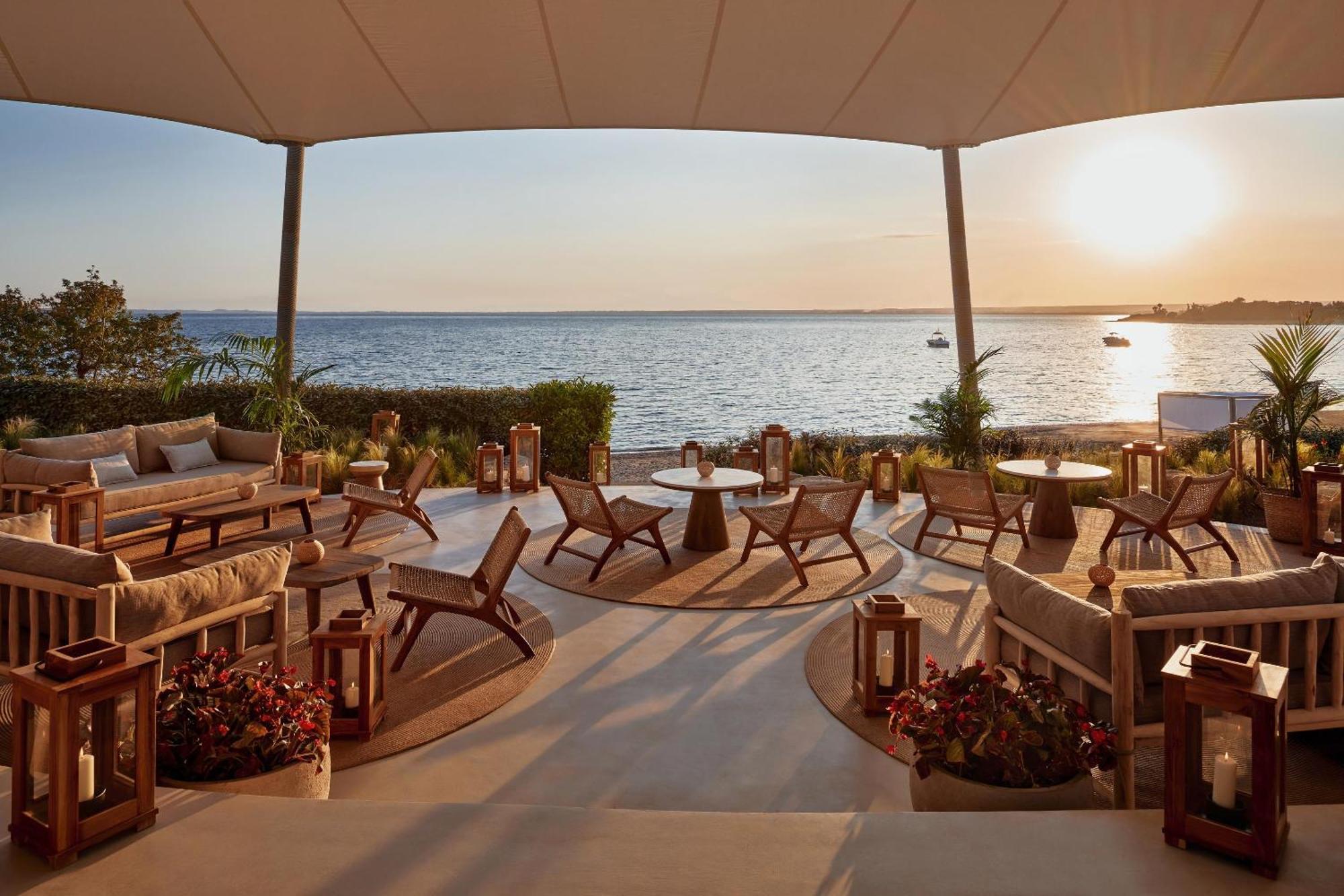Ikos Olivia Hotel Gerakini Buitenkant foto