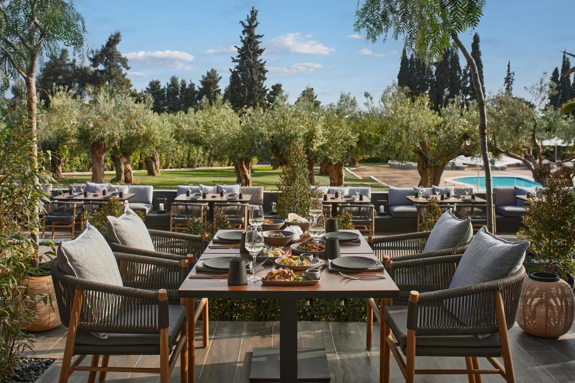 Ikos Olivia Hotel Gerakini Buitenkant foto