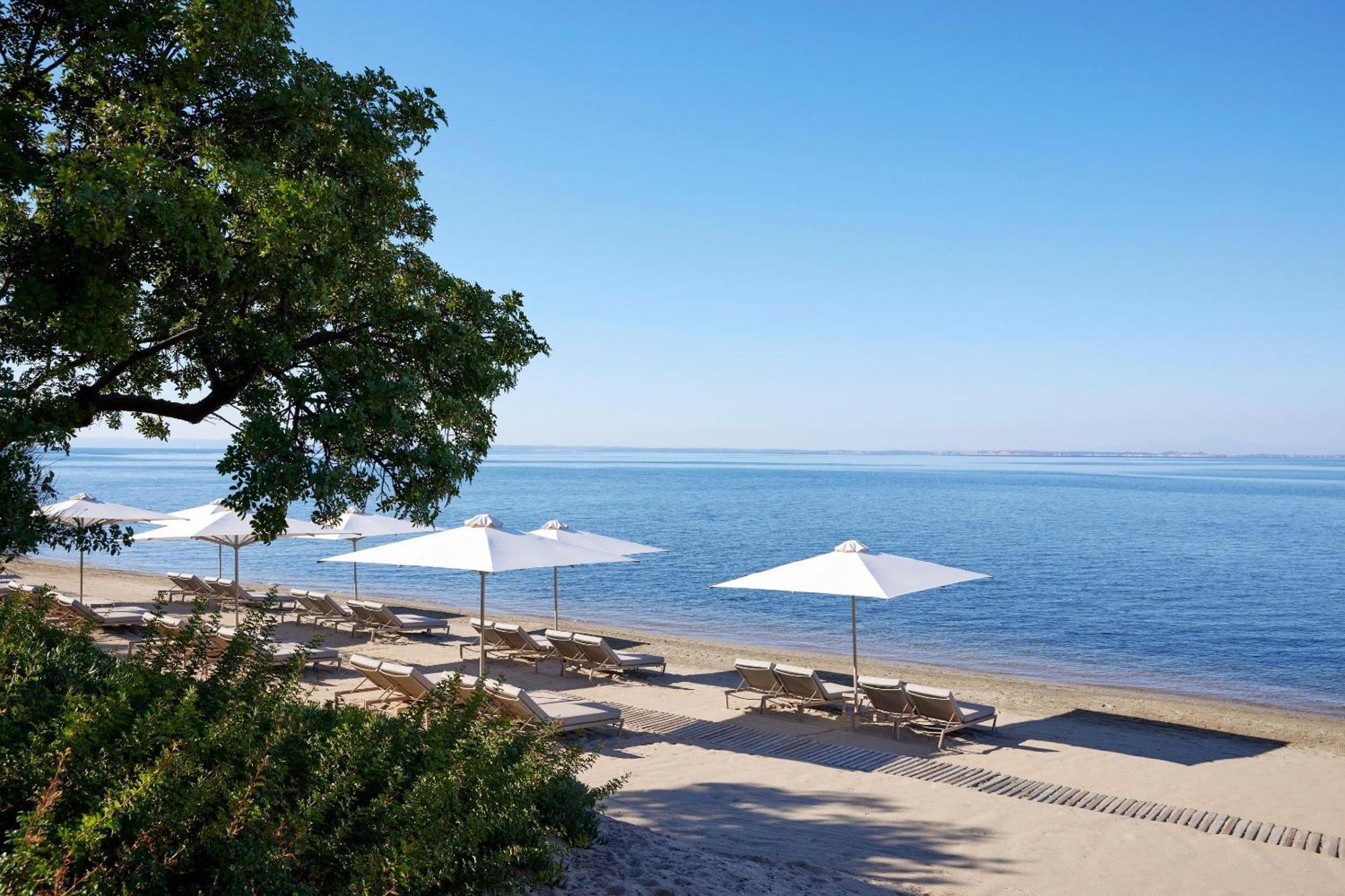 Ikos Olivia Hotel Gerakini Buitenkant foto