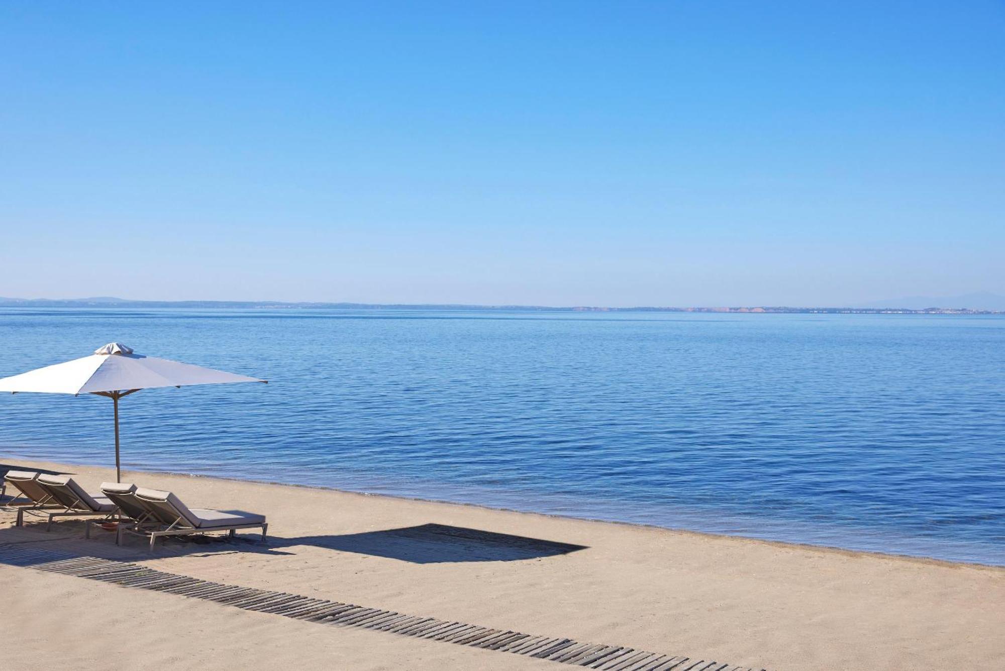 Ikos Olivia Hotel Gerakini Buitenkant foto