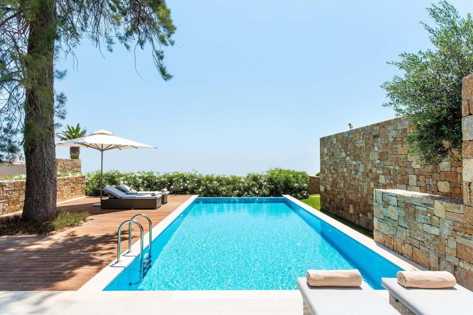 Ikos Olivia Hotel Gerakini Buitenkant foto