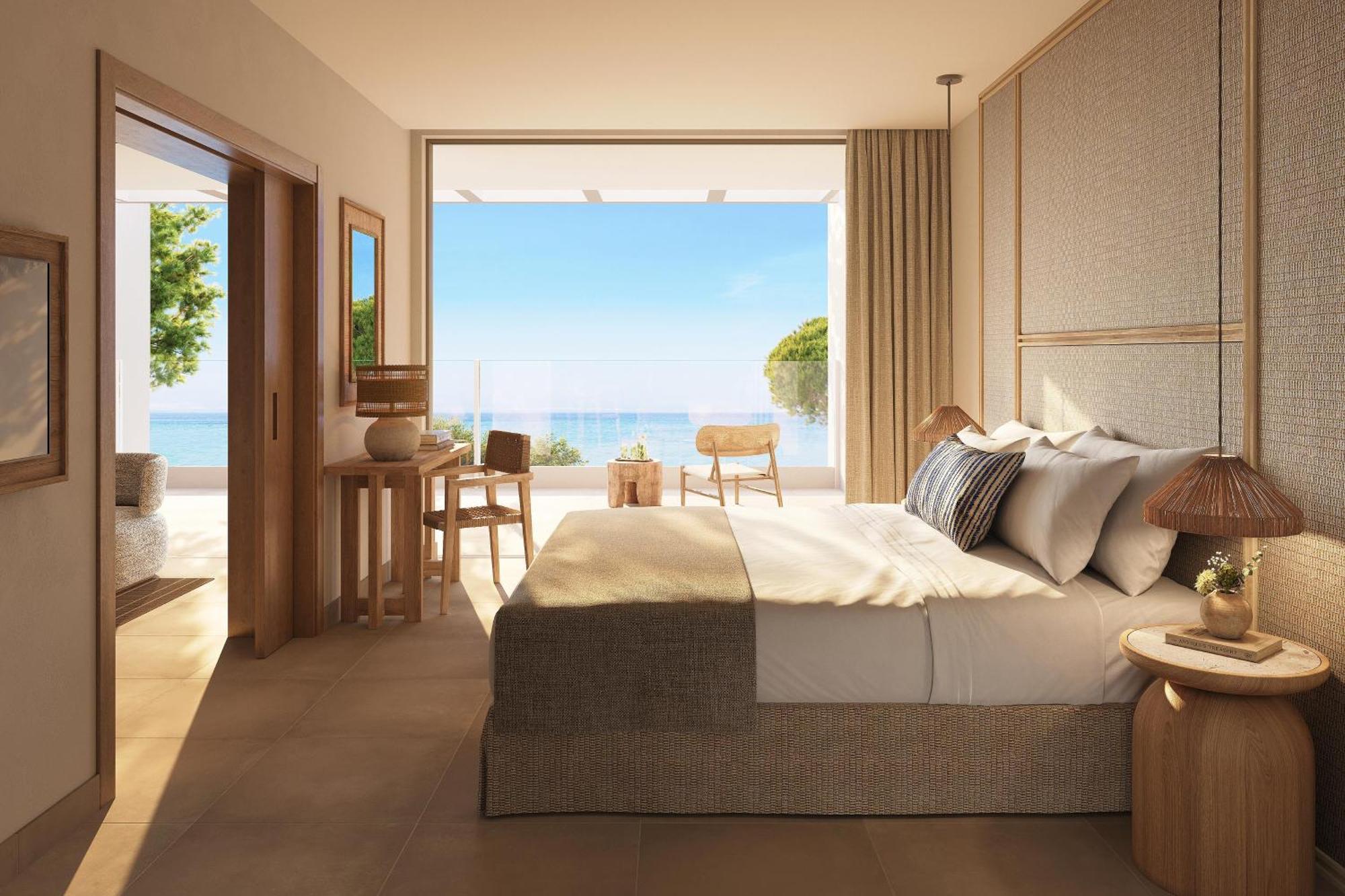 Ikos Olivia Hotel Gerakini Buitenkant foto