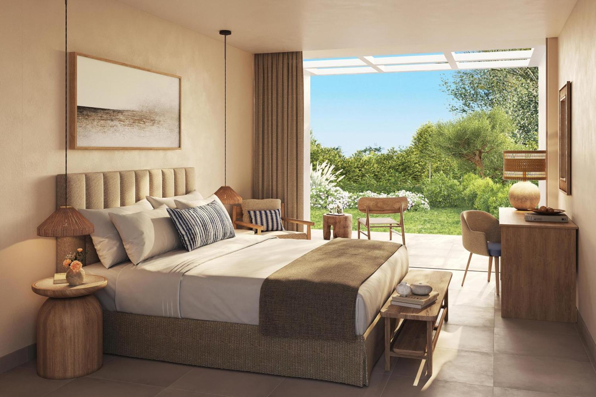 Ikos Olivia Hotel Gerakini Buitenkant foto