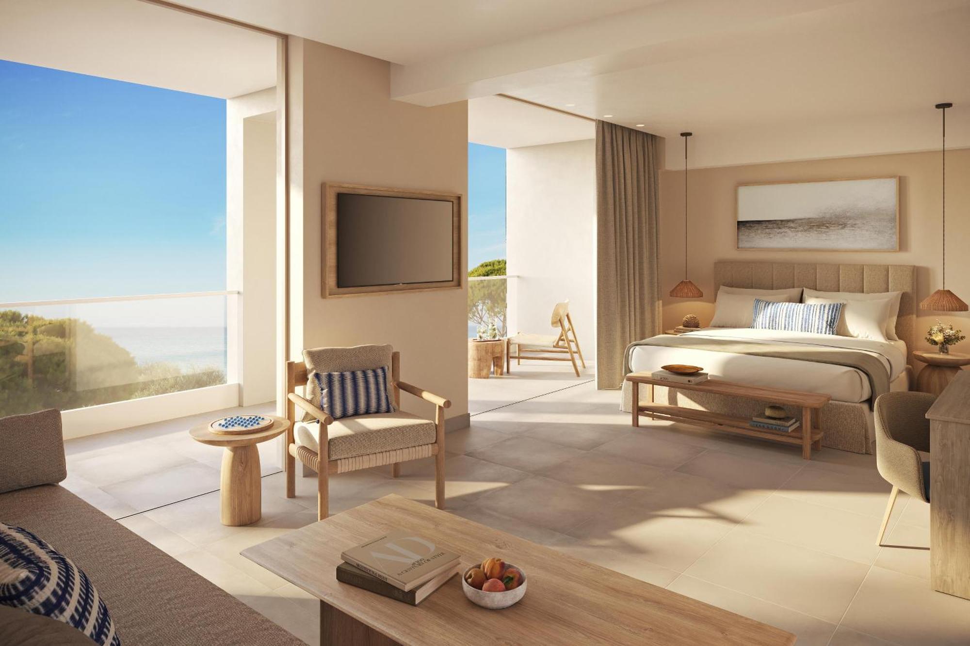 Ikos Olivia Hotel Gerakini Buitenkant foto